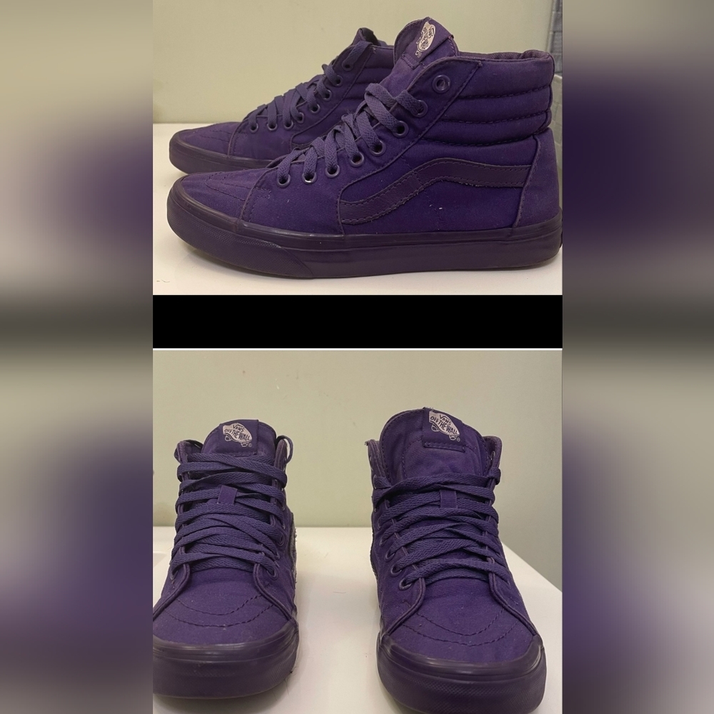 Vans Off The Wall Skateboard Shoes